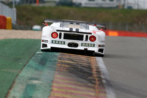 Perfektes Qualifying für den Lambda Ford GT Perfektes Qualifying für den Lambda Ford GT
