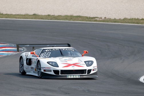 Lambda erarbeitet sich den vierten Platz am Lausitzring